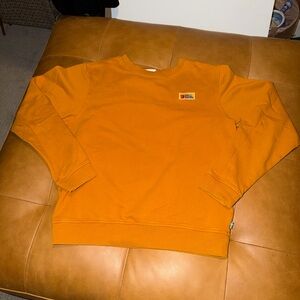 Fjallraven Women’s Butternut Squash Colored Crewneck Sweater